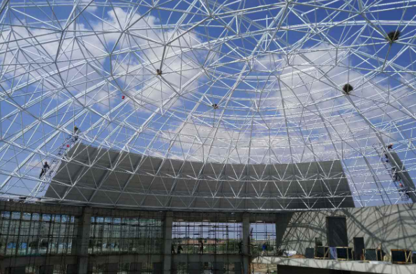 瑞安网架公司为大家分享干煤棚在后期的维护措施